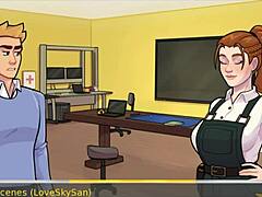 Hentai 3D Overwatch Academy Saga