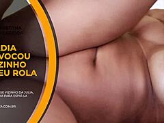 Julia’s Sizzling Neighbor Temptation