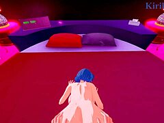 excellen and kusuha’s rough hentai sex in pov