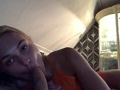 Teen’s Intimate Webcam with Stepfather