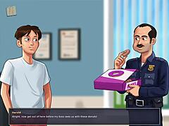 Join Summertime Saga cartoon fun