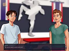 Join Summertime Saga cartoon fun