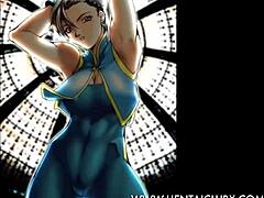 street fighter's seductive warriors