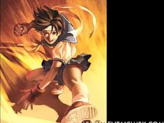street fighter's seductive warriors