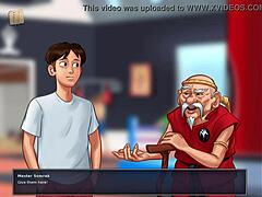 Join Summertime Saga cartoon fun