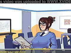 Hentai 3D Overwatch Academy Saga