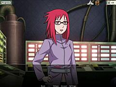 karin's daring 3d naruto quest