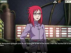 karin's daring 3d naruto quest