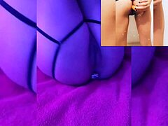 what’s with this latina babe’s anal plug play?