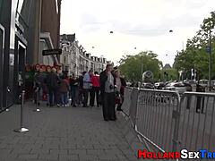dutch vixen’s wild facial thrill