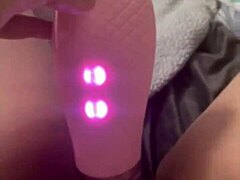 ever caught a milf with her backup toy?