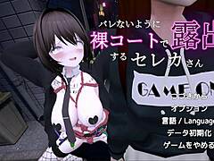 I’m Shocked Seeing Seleka-san Expose Herself in Public Coat Scene!