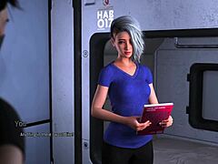 Blonde's massive 3D backdoor thrill