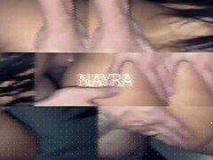 Skinny Brunette's Allure Pounded Hard