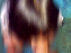 Latina student seduces teacher in POV