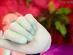 Arya Grander's ASMR Fetish Clip