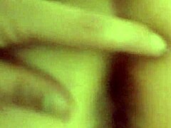 Latina teen's wild double thrill