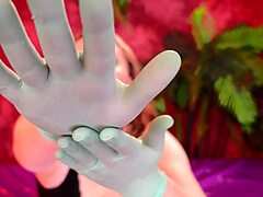 Arya Grander's ASMR Fetish Clip