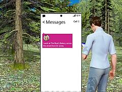 Heartfelt Reunion in 3D Anime Ripples Game