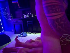 Bold DP Action with Exhibitionist Flair