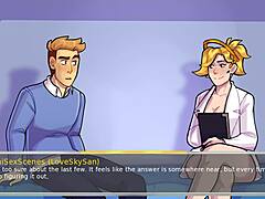 Teacher Mei’s 3D Cartoon Seduction