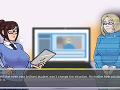 Teacher Mei’s 3D Cartoon Seduction