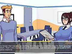 Teacher Mei’s 3D Cartoon Seduction