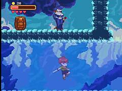 Mermommie Trials in Hard Mode