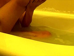 Shaving Fetish In Bath Revealed?