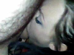 Dayzee Sucking My Cock Hard in Homemade Clip