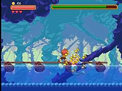 Mermommie Trials in Hard Mode