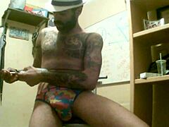 Gay homemade intimacy sparks emotion