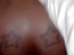 ebony beauty’s wild doggy romp