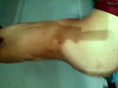 My Subtle Tease Riding White Cock