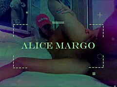 BLONDE'S EPIC FACIAL IN VIDEO