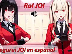 Kakegurui's Hot Spanish Lesson