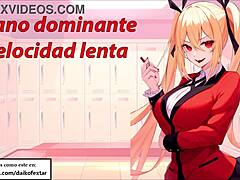 Kakegurui's Hot Spanish Lesson