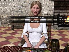 Redhead’s Fingering Session In Knight’s Tale