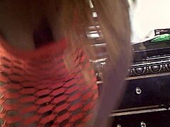 Reggae dance clips with raw pounding action