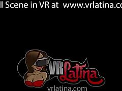 redhead latina’s teasing touch thrill