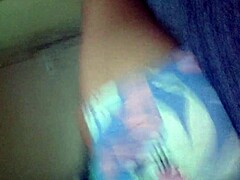 Latina teen’s raw solo arousal this morning