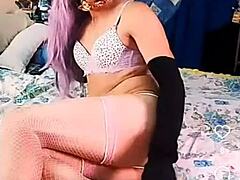 trans star glows on ig