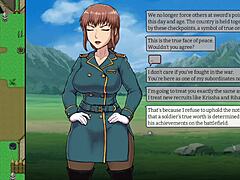 Anime prostitute charms her way across border in Imperial Gatekeeper 2