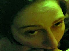 my slavegirl takes a rough facial after sucking