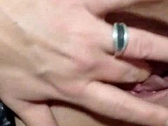 Mizz Dizzle Teases in Solo Homemade Fun