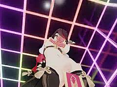 Masked Femdom Dominates in 3D Fantasy