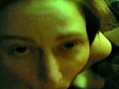 my slavegirl takes a rough facial after sucking