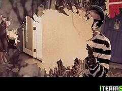 cosplay teen's intense secret thrill