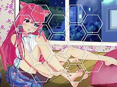 Sakura’s Seductive Mirror Glimpse