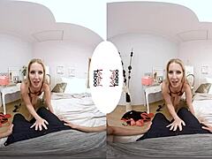 Beautiful VR surprise awaits me